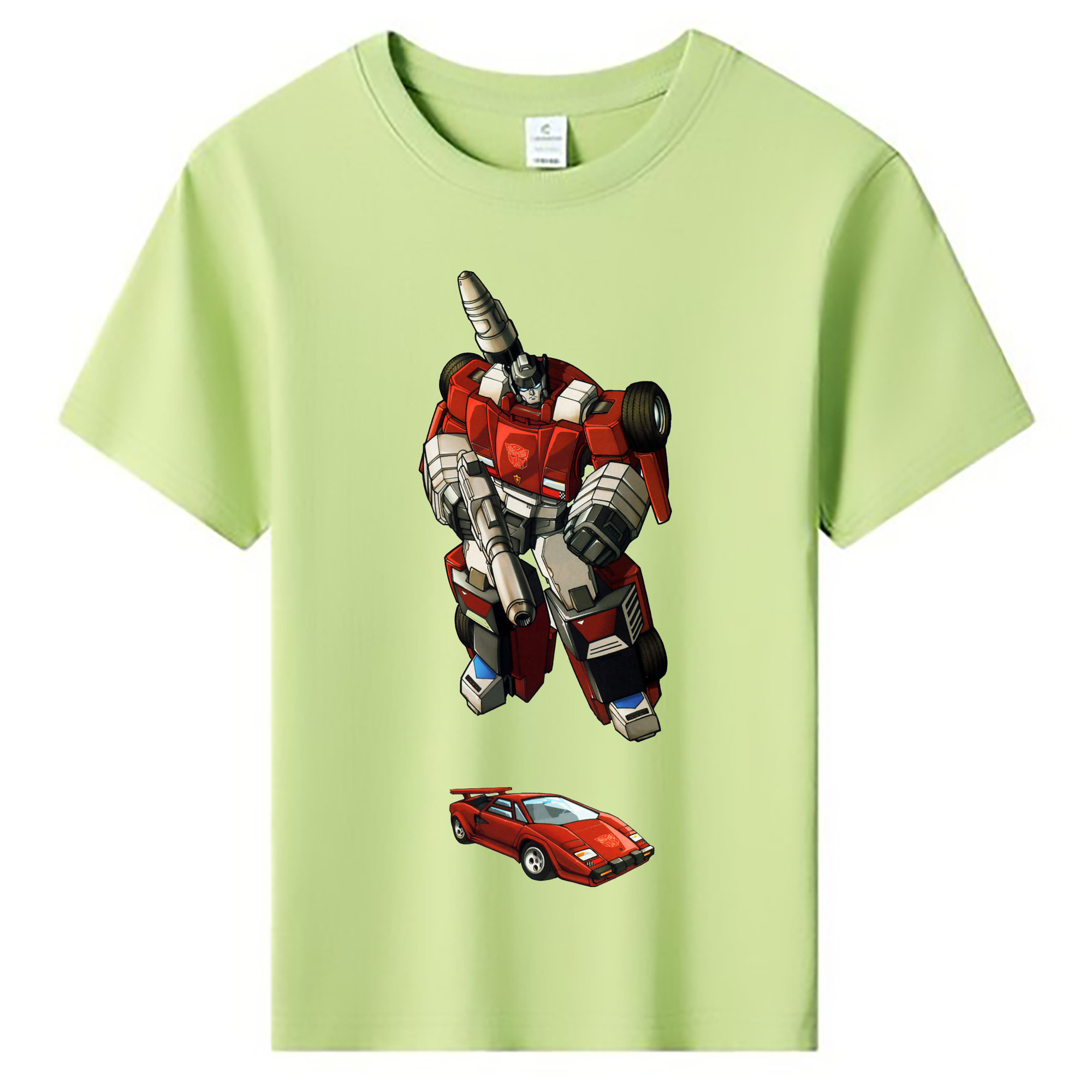 （画像用）  綿100％キッズTシャツ（フロントプリント）